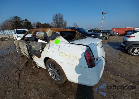 2014 Chrysler 300 300S из США, поврежденный, VIN 2C3CCAGGXEH283852